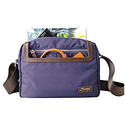 Sumdex NOA 706GS She Rules Soft Nylon Shoulder Bag (Purple) Sumdex Laptop Cases
