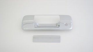 Toyota Tundra Chrome Tailgate Handle Cover Without Camera (2007   2012) Automotive