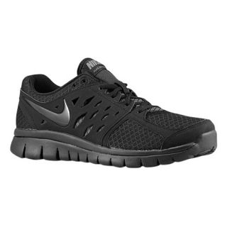 Nike Flex Run 2013   Mens   Running   Shoes   Black/Anthracite/Game Royal/Light Crimson