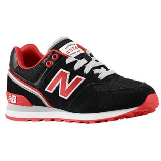 New Balance 574   Boys Preschool   Running   Shoes   Black/Red