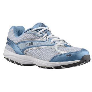 RYK Dash   Womens   Walking   Shoes   Metallic Lake Blue/Chrome Silver/Steel Grey/White