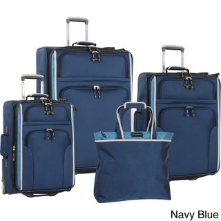 Tommy Bahama Deep Sea 4 piece Expandable Luggage Set Tommy Bahama Four piece Sets