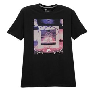 Nike Graphic T Shirt   Mens   Casual   Clothing   Black/Purple/Black/White