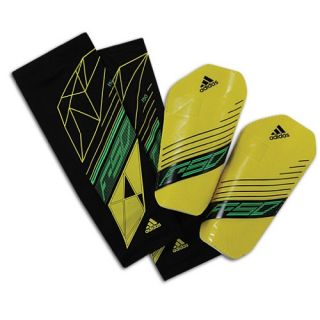 adidas F50 Pro Lite Guard   Soccer   Sport Equipment   Vivid Yellow/White/Black/Green Zest