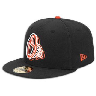 New Era MLB 59Fifty Illusion Cap   Mens   Baseball   Accessories   Baltimore Orioles   Black