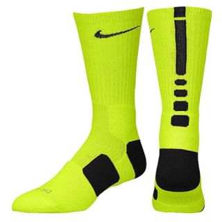 Nike Elite Basketball Crew Socks   Mens   Basketball   Accessories   Cyber/Black