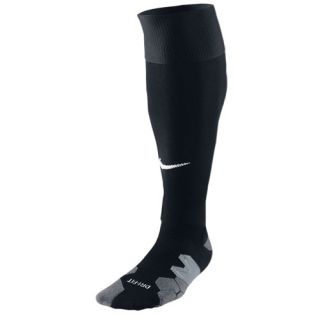 Nike Soccer Elite Socks   Soccer   Accessories   Black/Carbon Heather/Flint Grey/White