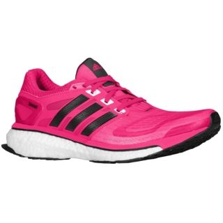 adidas Energy Boost   Womens   Running   Shoes   Blast Pink/Black/White