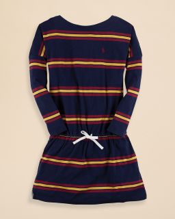 Ralph Lauren Childrenswear Girls' Striped Dress   Sizes S XL's