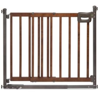 Buy Summer Infant® Top Of Stairs Wood Walk Thru Baby Gate from