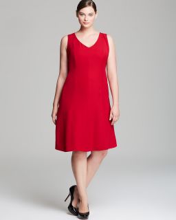 Jones New York Collection Plus Sleeveless Fit And Flare Dress's