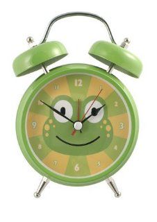 Streamline Frog Talking Animal Alarm Clock   Childrens Clocks