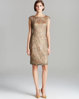 Sue Wong Dress   Cap Sleeve Lace Embroidered's