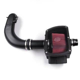 S&B 75 5016 Cold Air Intake Kit Ford F 150 (Cleanable, 8 ply Cotton Filter) Automotive