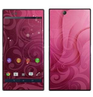 Decalrus   Protective Decal Skin Sticker for Sony Xperia Z Ultra "ULTRA model" ( NOTES view "IDENTIFY" image for correct model) case cover wrap xperiaZultraultra 296 Cell Phones & Accessories