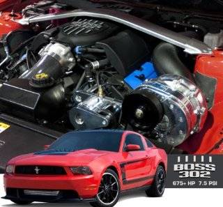 ProCharger HO Intercooled Stage II Supercharger System 2012 Boss Mustang 302 Automotive