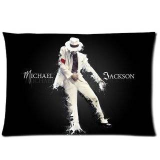 Custom Michael Jackson Pillowcase 20x30 Cotton Pillow Protect Case WXP 305  