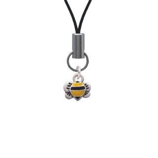 Mini Bumble Bee Cell Phone Charm [Wireless Phone Accessory] Cell Phones & Accessories