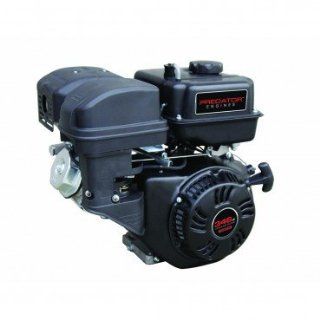 Predator 11 HP 346cc OHV Horizontal Shaft Gas Engine   Certified for California; Fuel Shut Off and Recoil Start