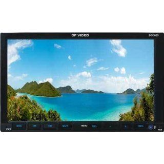 DP Audio Video DBD805 7 Inch Touch Screen Motorized DVD Receiver