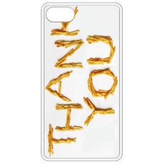 Thank You (French Fries) Image White Apple Iphone 5 Cell Phone Case   Cover Cell Phones & Accessories