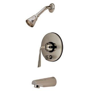 Princeton Brass PKB86980ZL single handle shower and tub faucet