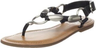 Jessica Simpson Women's Jevera Flat Sandal,Wood Laura Leather,5.5 M US Shoes