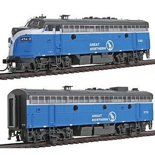 PROTO 2000 HO Scale Diesel EMD E7A Powered With Sound And DCC 920 40953 ...