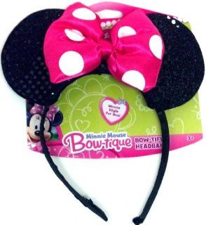 Minnie Mouse Bowtique Kids Headband Dress Up Toys & Games