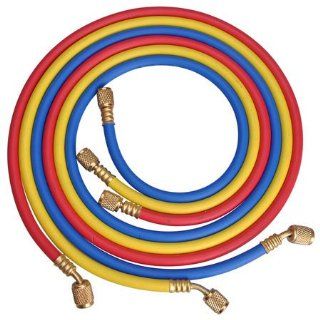 R410a Refrigerant Charging Hoses 5 Ft Red Yellow Blue Computers & Accessories