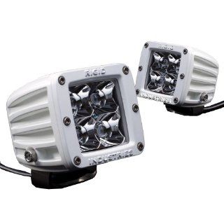 Rigid Industries 60211 LED Light M Series Dually Flood Set of 2 Automotive