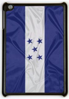 Rikki KnightTM Honduras Flag Design Protective Black Snap on slim fit shell case for Apple iPad® Mini Computers & Accessories