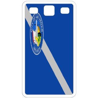Las Vegas Nevada NV City State Flag White Samsung Galaxy S3 i9300 Cell Phone Case   Cover Cell Phones & Accessories