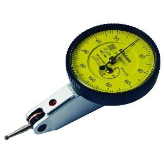 Mitutoyo Dial Test Indicator, Basic Set, Horizontal Type, Metric, 8mm Stem Diameter