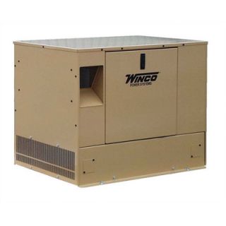 Winco Power Systems 12 Kw Single Phase 120/240 V Natural Gas and