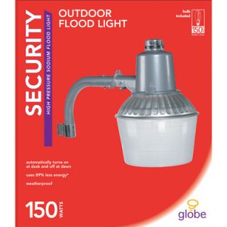 Globe Electric Company 1 Light Outdoor Flood Light