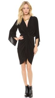 Tbags Los Angeles Petra Twist Front Dress