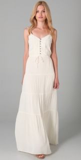 Twelfth St. by Cynthia Vincent Tiered Cami Maxi Dress