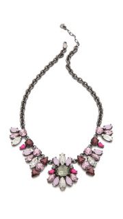 Juicy Couture Multi Rhinestone Chain Necklace