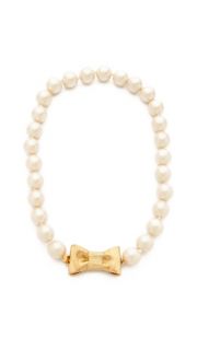 Kate Spade New York All Wrapped Up Short Necklace