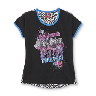 Monster High Girls T Shirt   Clawdeen Wolf   Clothing   Girls   Character Apparel