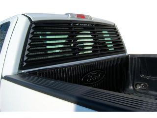 Mach Speed 32001 Ford F150 ABS Rear Window Louver   2004 2012 (not Heritage models nor sliding window models)