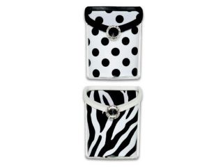 Locker Lookz 2012 Collection! Fashion Bins (White/Black Dots & B/W Zebra)
