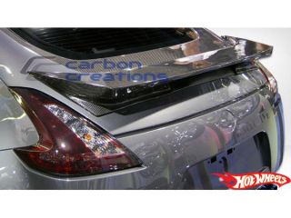 Carbon Creations 2009 2012 Nissan 370Z Hot Wheels Wing Spoiler 105847