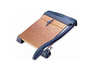 X ACTO Heavy Duty Paper Trimmer, 20 Sheets, Wood Base, 12" x 24"