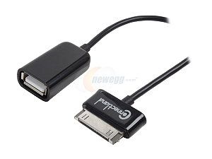 SYBA CL CAB62033 5" Samsung Galaxy Android Tablet 30 Pin to USB Female Data Cable M F