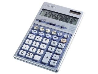 EL339HB Executive Portable Desktop/Handheld Calculator, 12 Digit LCD
