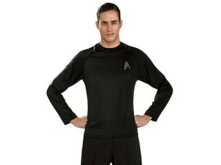 Star Trek Into Darkness Black Adult Off Duty Officer Costume Large 42 44