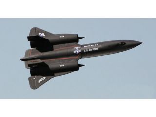 SR 71 Blackbird Remote Control Jet Fighter Airplane *HOT*