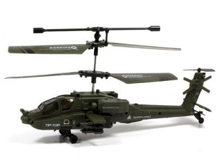 U803 Mini Apache Remote Control RC Gyro Helicopter
